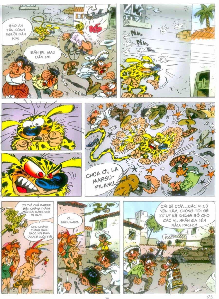 Marsupilami - Chương 5 - ảnh 24