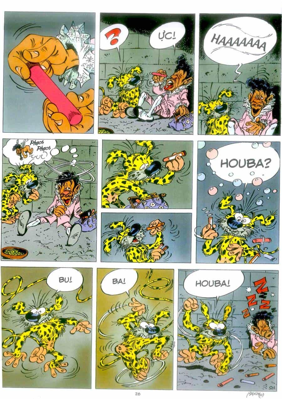 Marsupilami - Chương 5 - ảnh 25