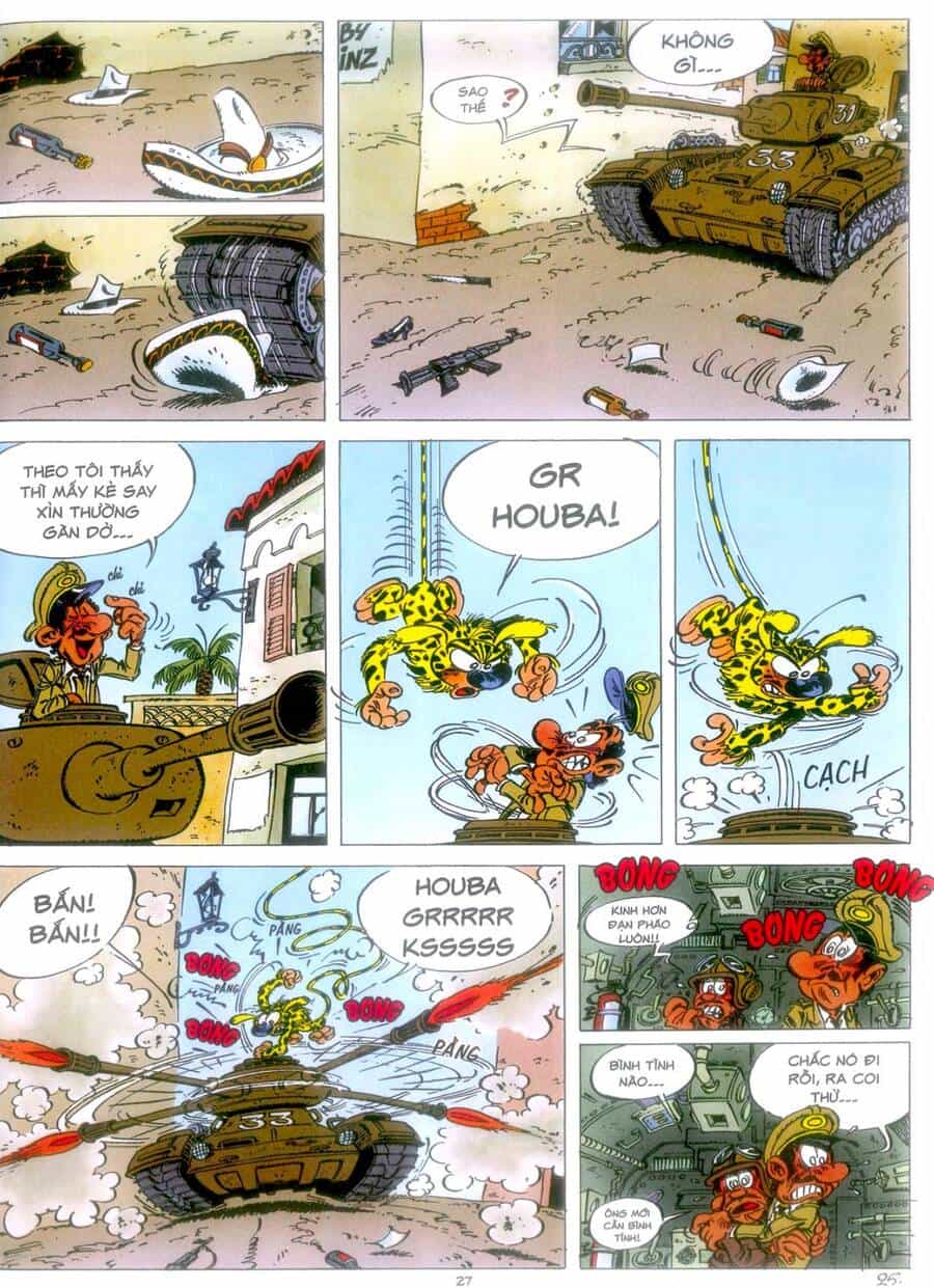 Marsupilami - Chương 5 - ảnh 26