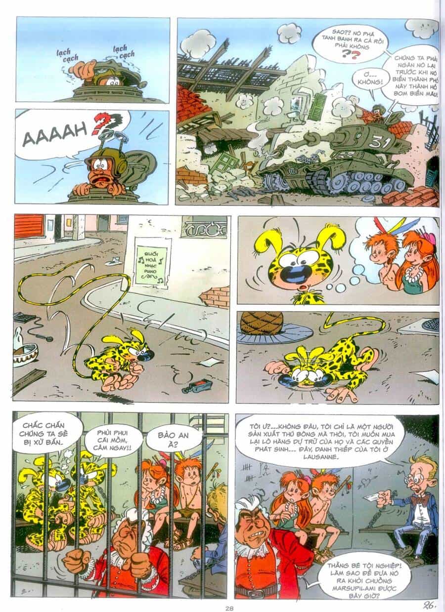 Marsupilami - Chương 5 - ảnh 27