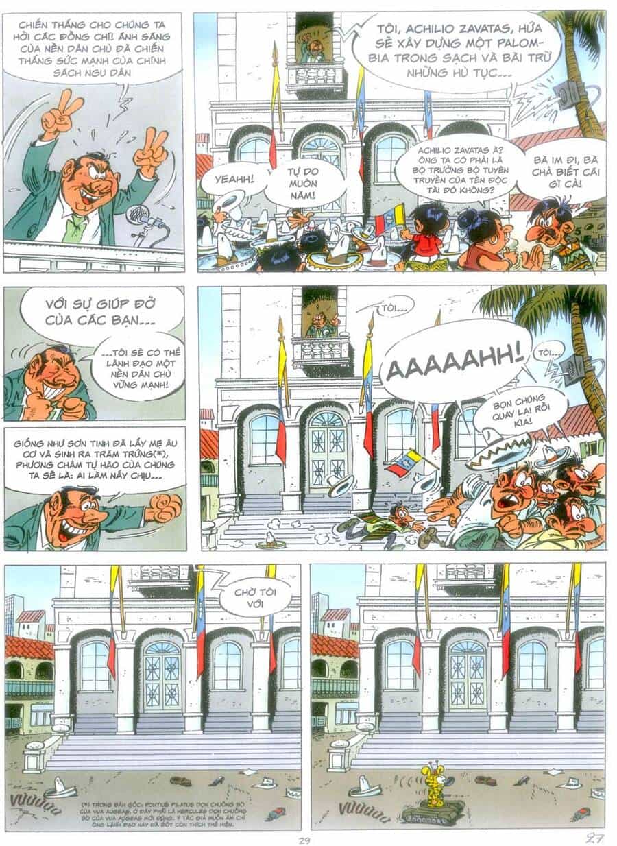 Marsupilami - Chương 5 - ảnh 28