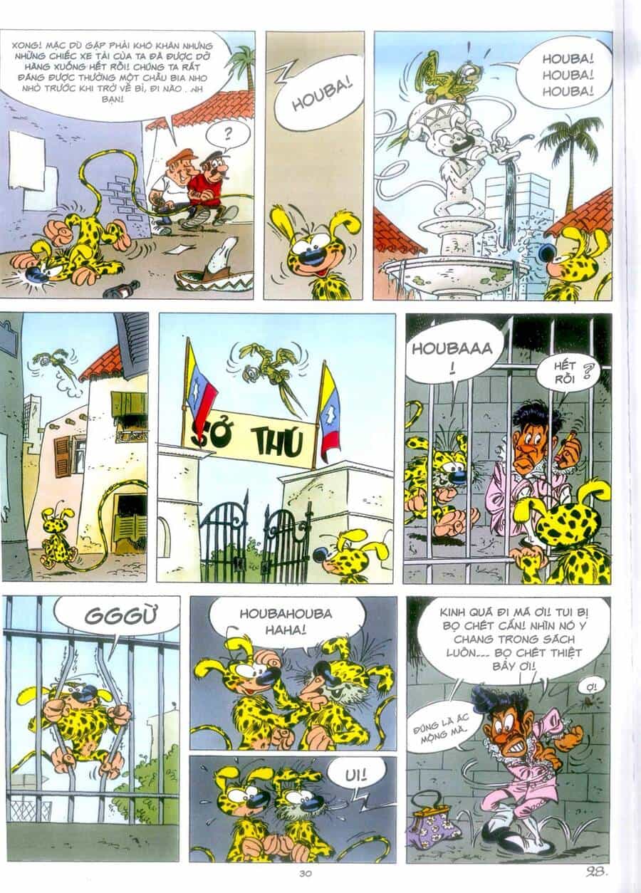 Marsupilami - Chương 5 - ảnh 29
