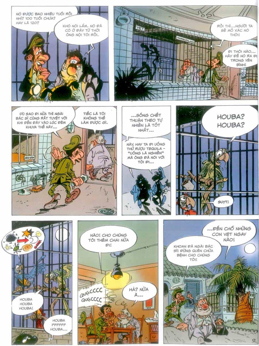 Marsupilami - Chương 5 - ảnh 3