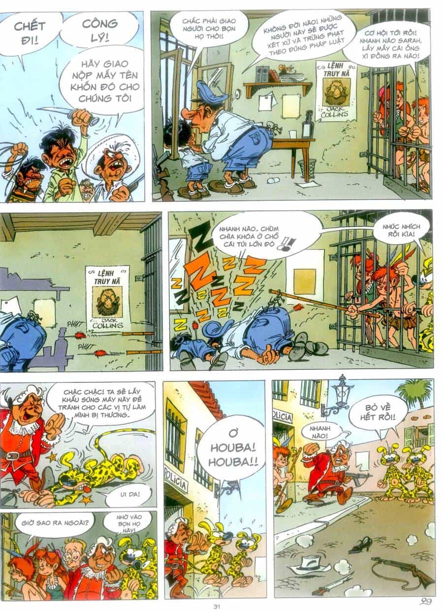 Marsupilami - Chương 5 - ảnh 30