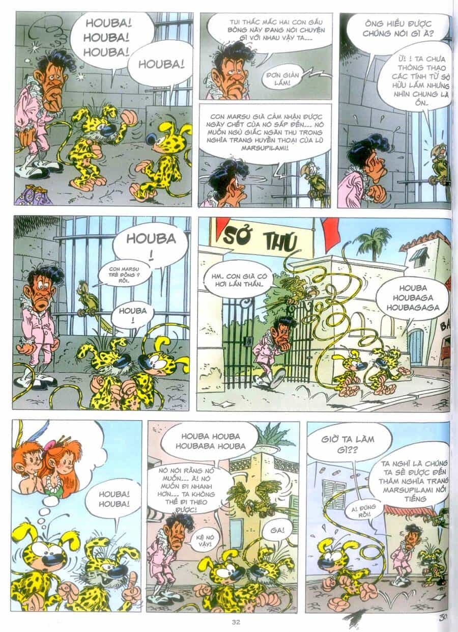 Marsupilami - Chương 5 - ảnh 31