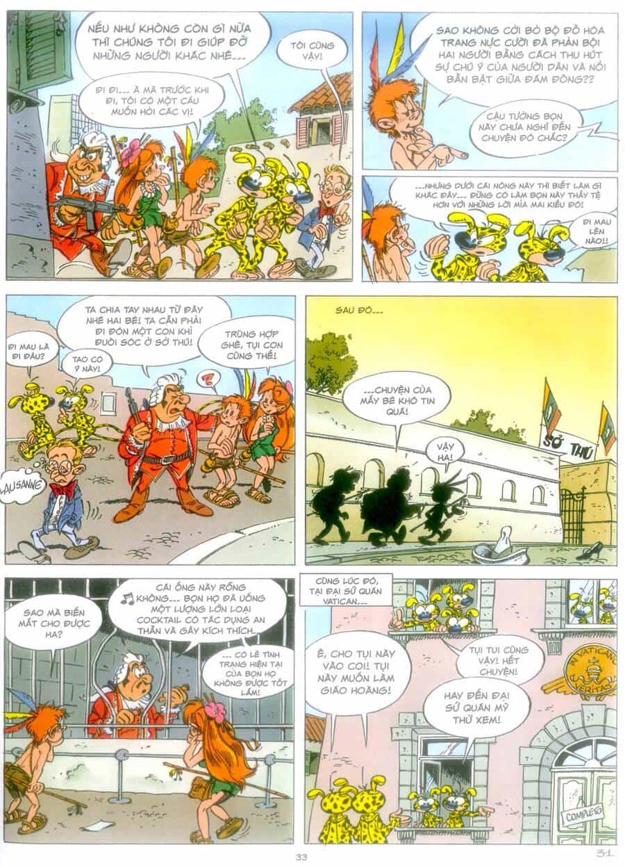 Marsupilami - Chương 5 - ảnh 32