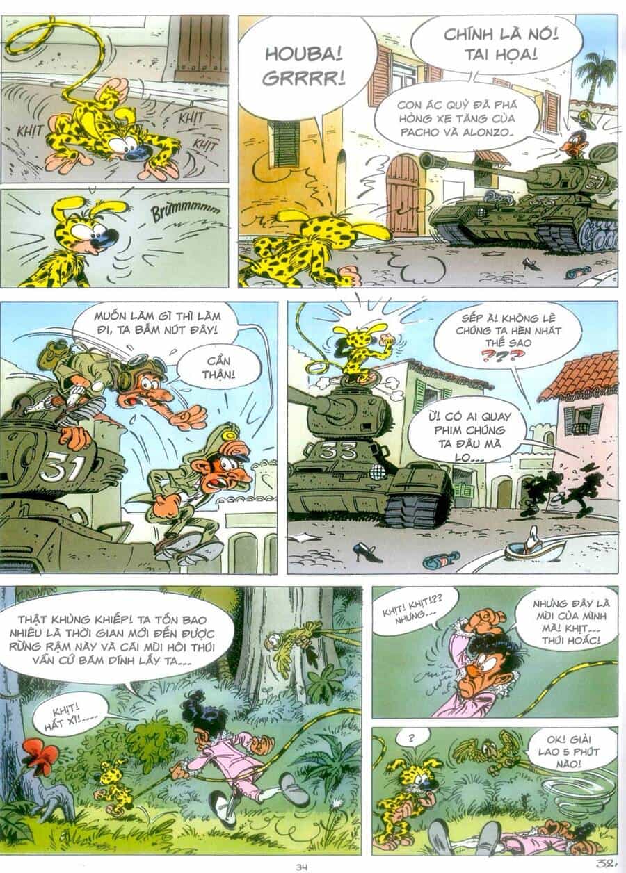 Marsupilami - Chương 5 - ảnh 33