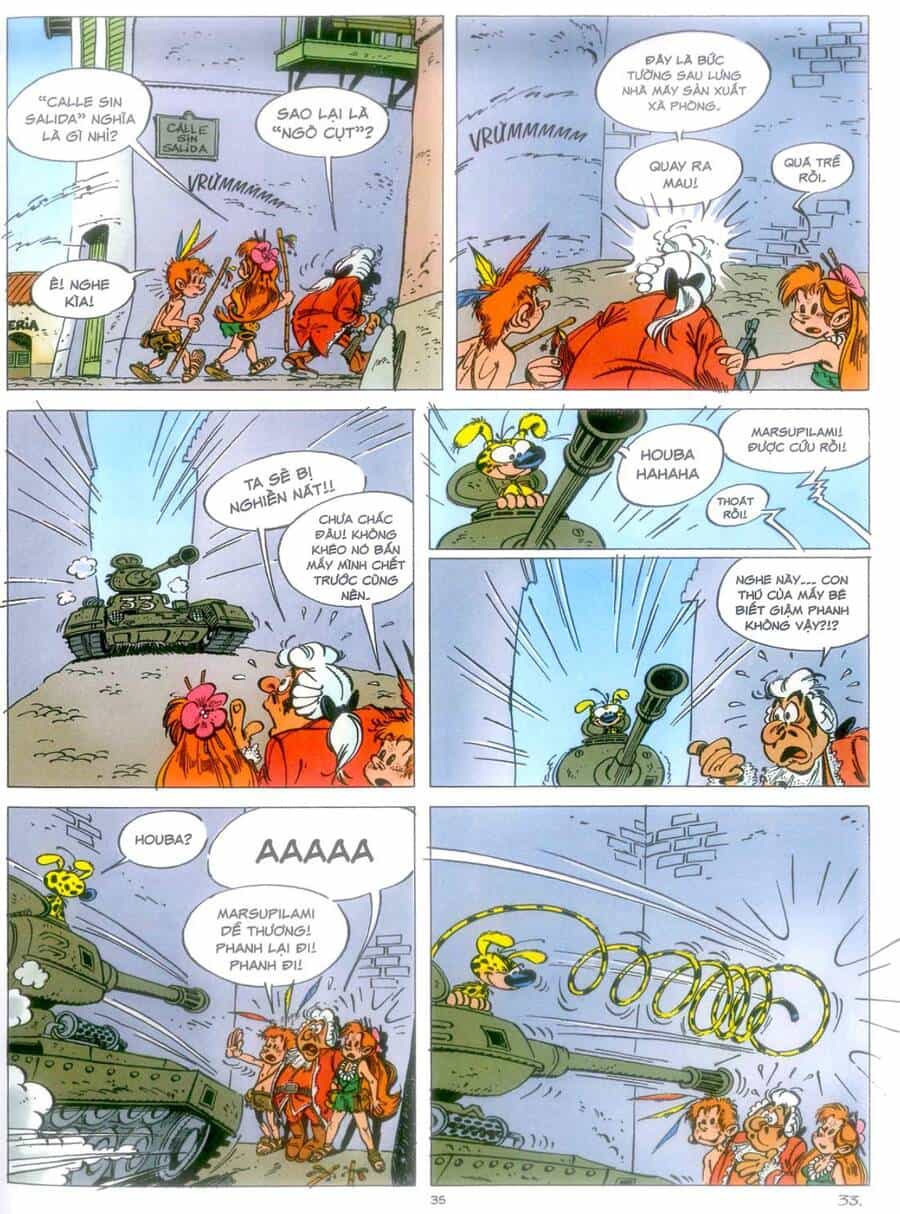 Marsupilami - Chương 5 - ảnh 34