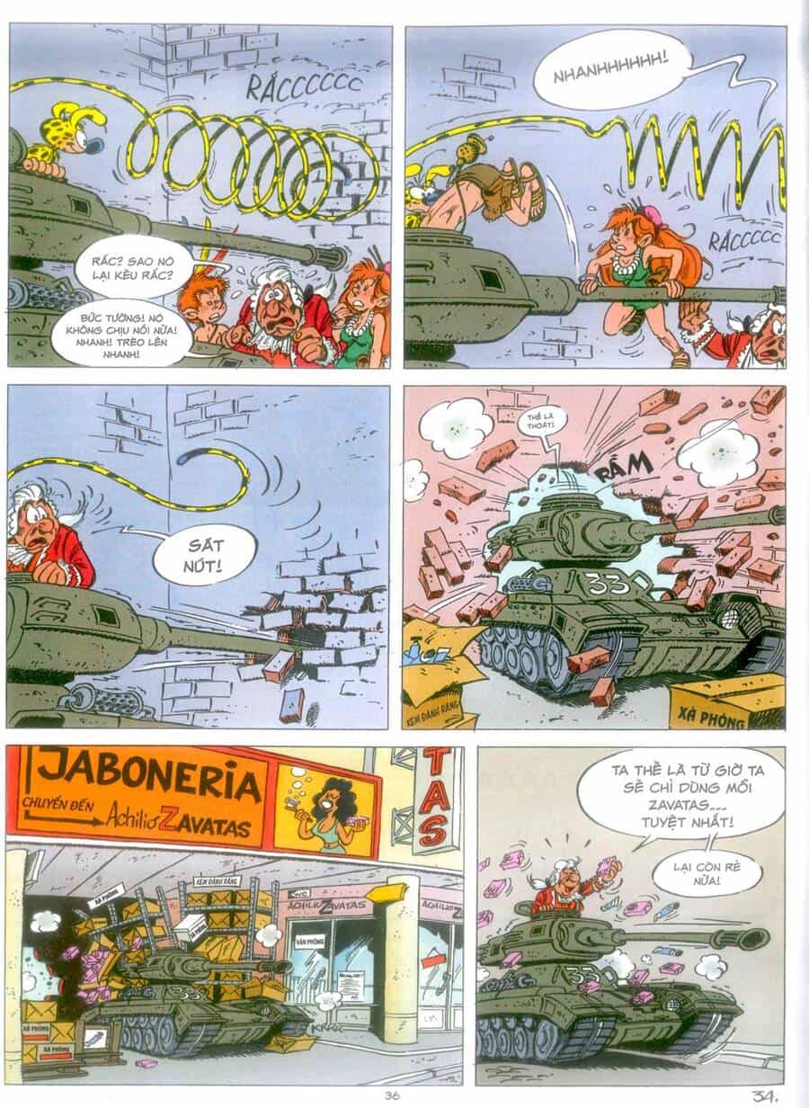 Marsupilami - Chương 5 - ảnh 35