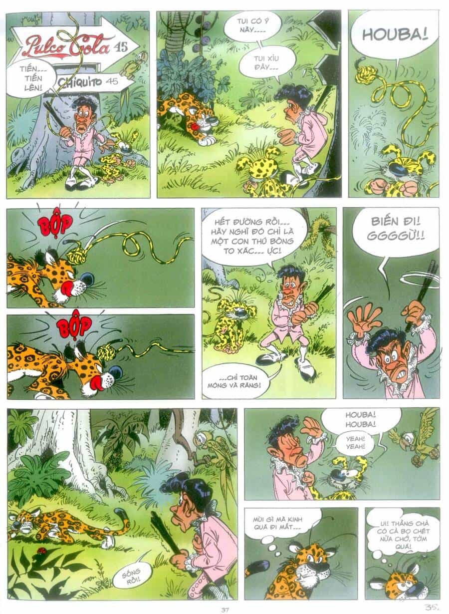 Marsupilami - Chương 5 - ảnh 36