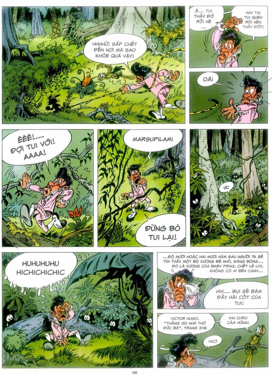 Marsupilami - Chương 5 - ảnh 37