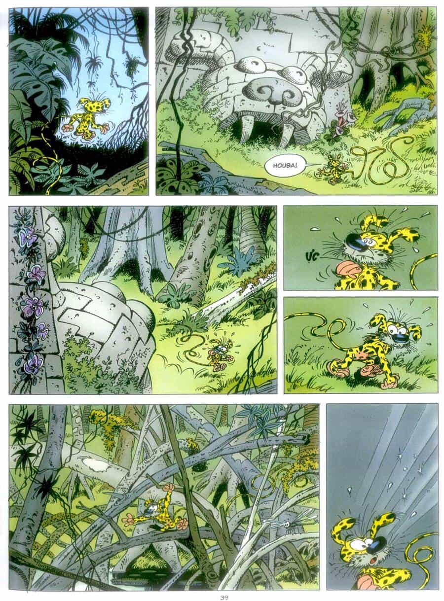 Marsupilami - Chương 5 - ảnh 38