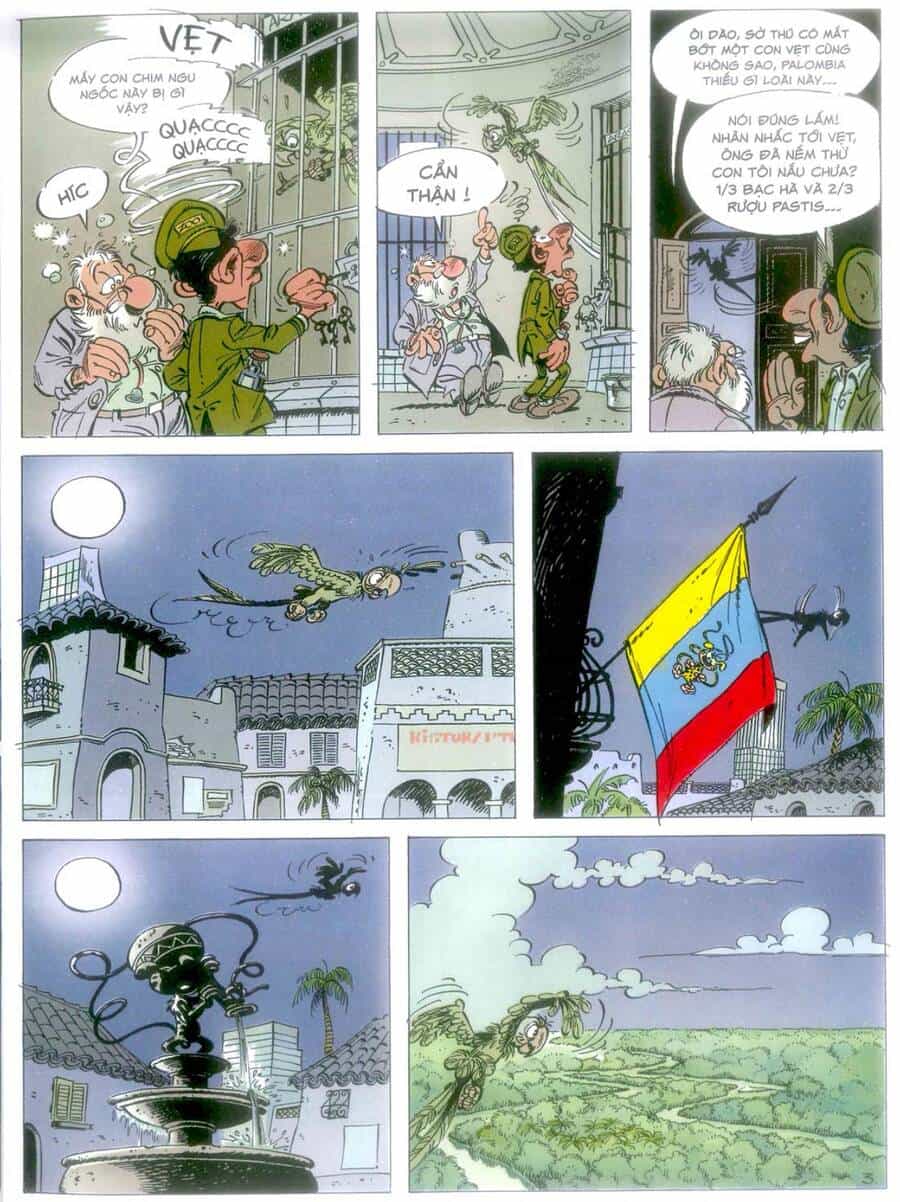 Marsupilami - Chương 5 - ảnh 4