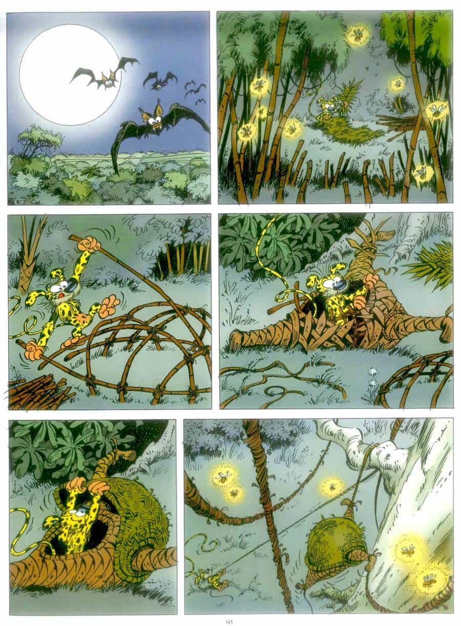 Marsupilami - Chương 5 - ảnh 40