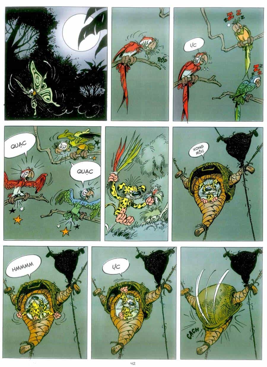 Marsupilami - Chương 5 - ảnh 41