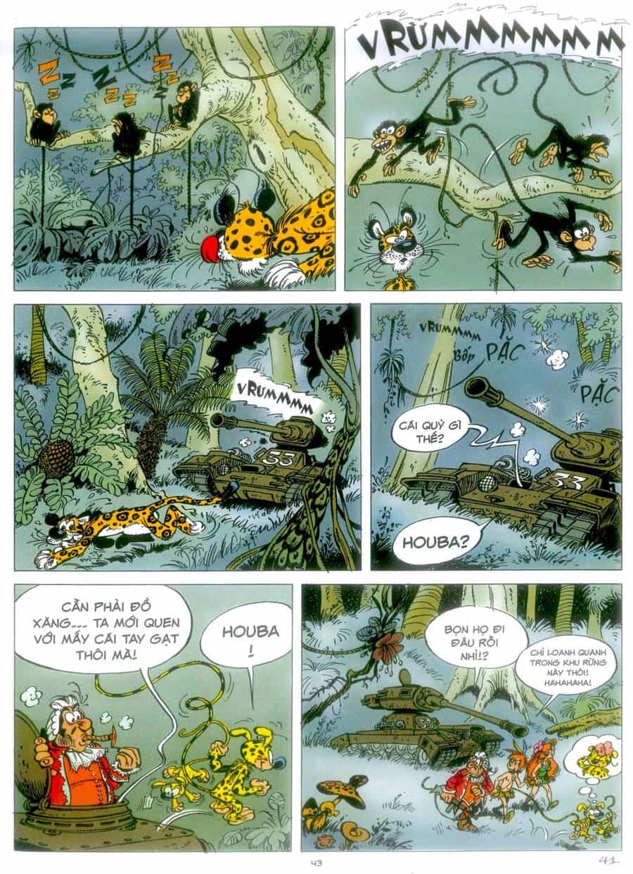 Marsupilami - Chương 5 - ảnh 42