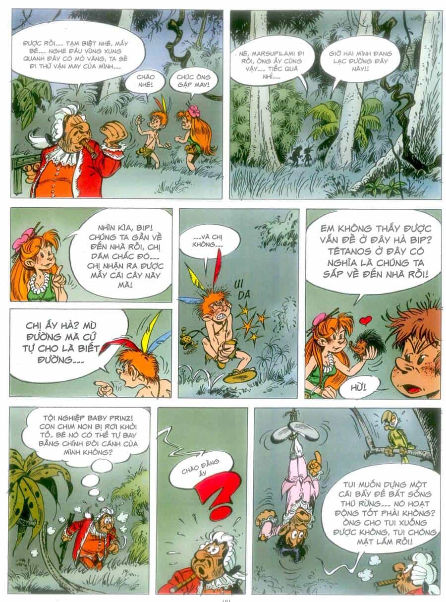 Marsupilami - Chương 5 - ảnh 43