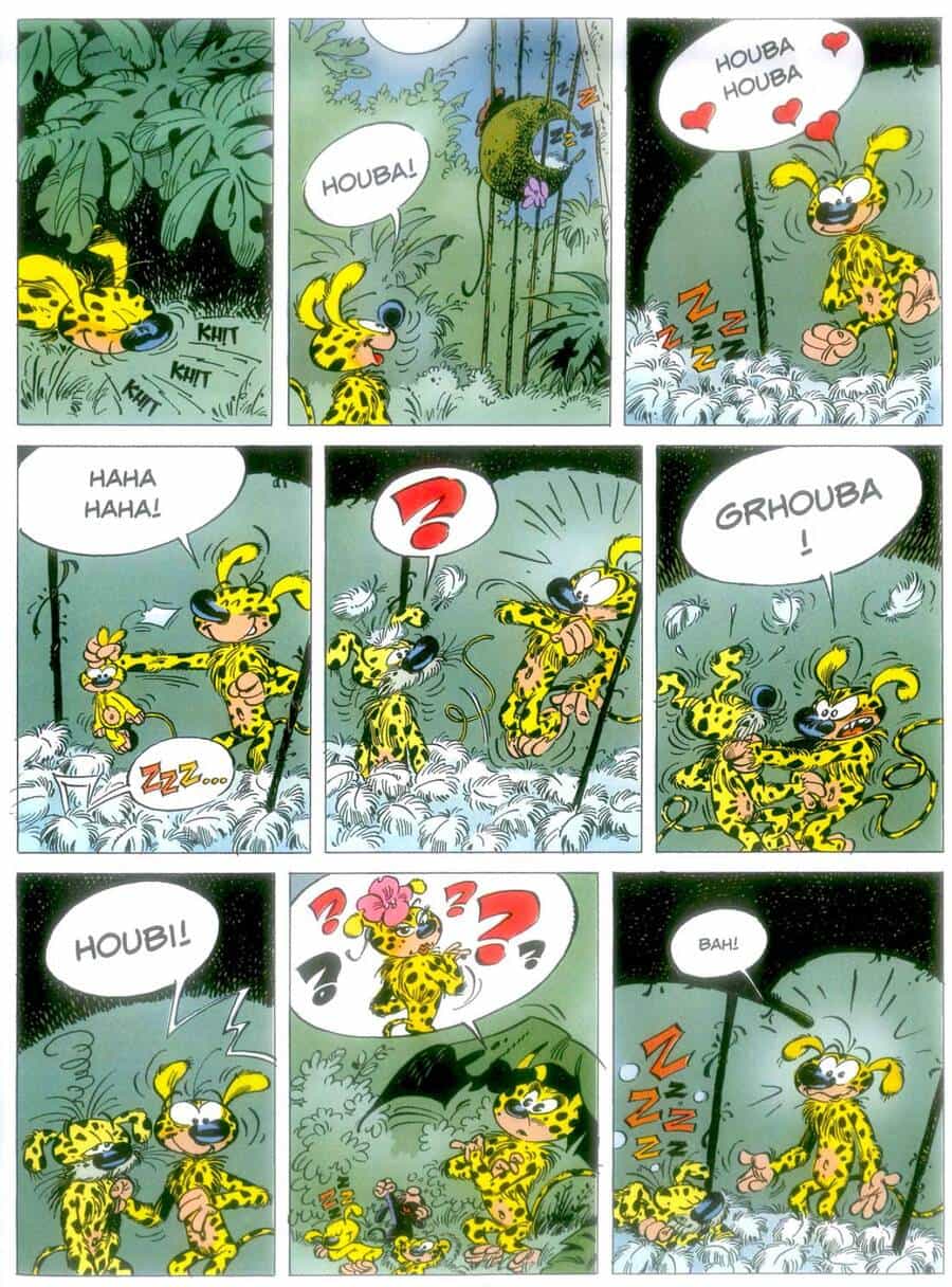 Marsupilami - Chương 5 - ảnh 46
