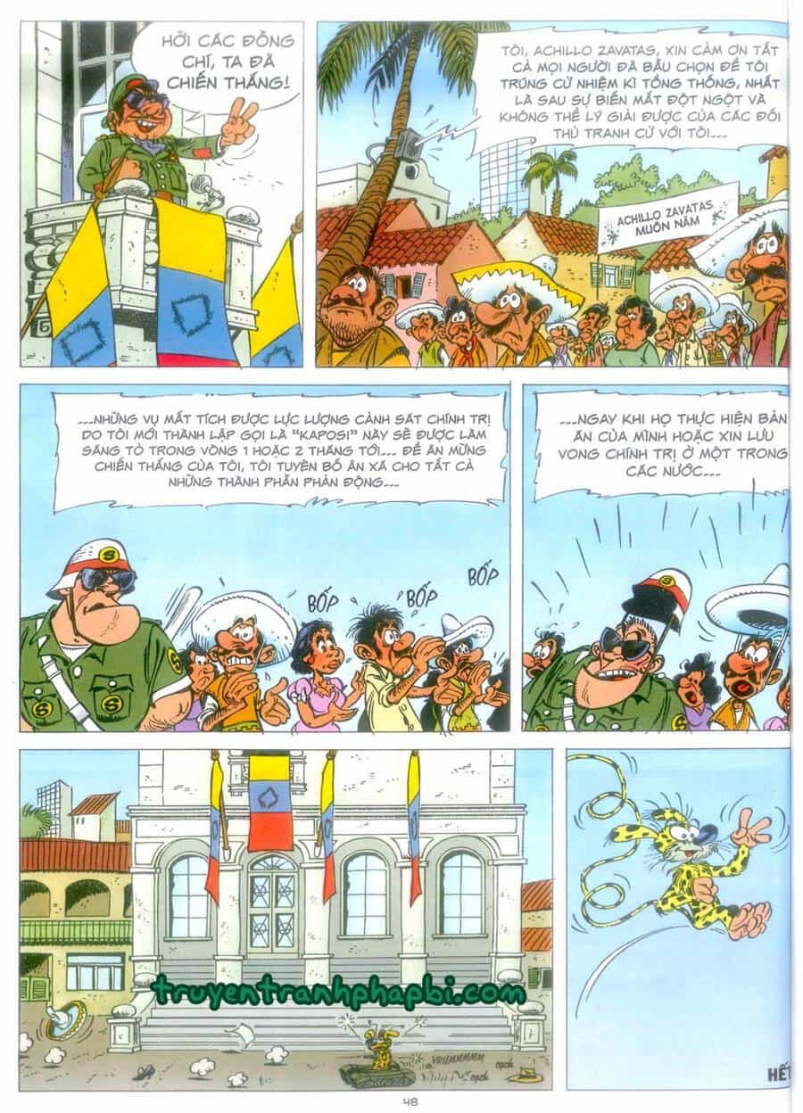 Marsupilami - Chương 5 - ảnh 47