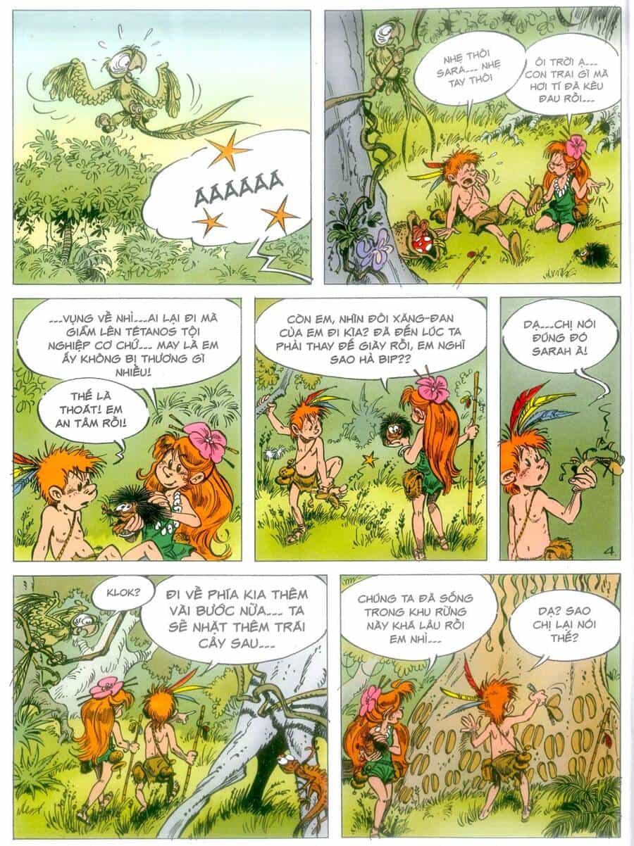 Marsupilami - Chương 5 - ảnh 5