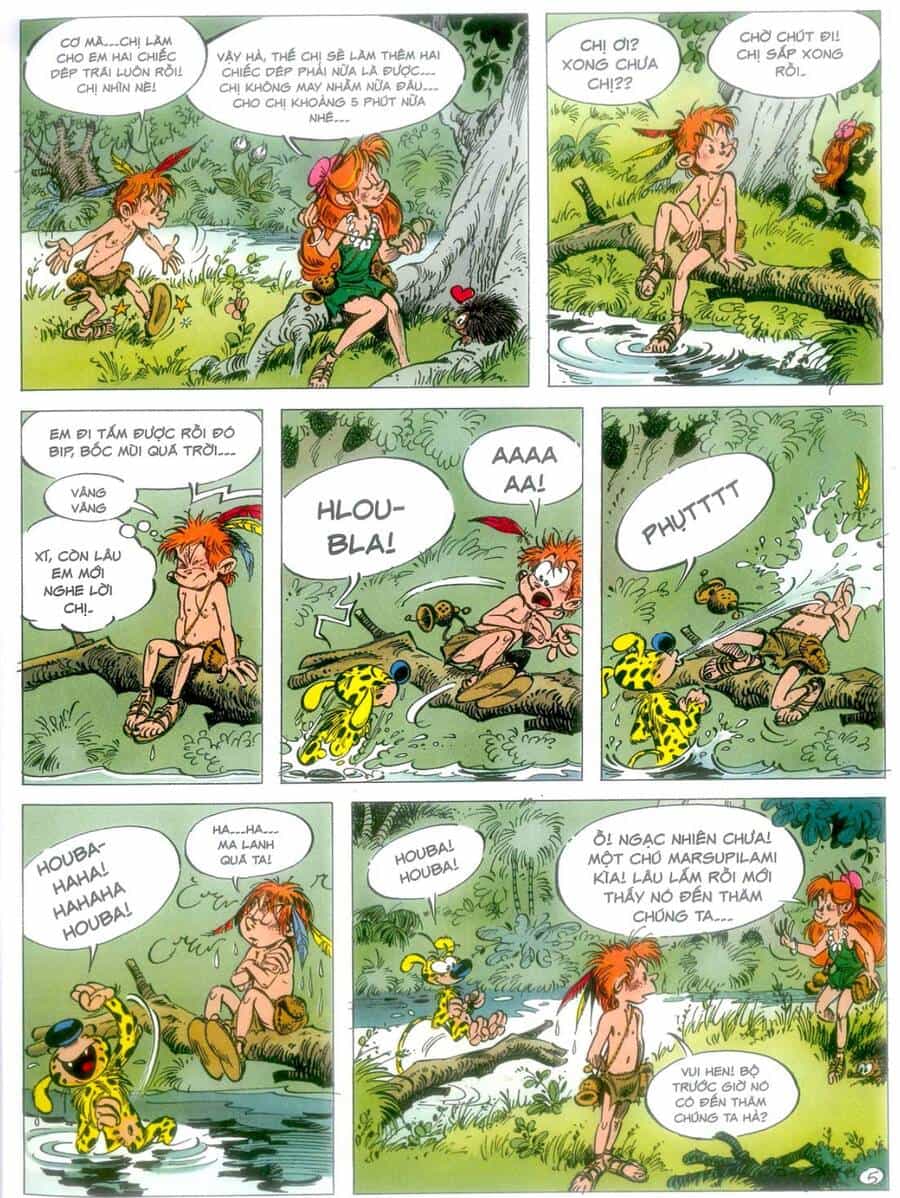 Marsupilami - Chương 5 - ảnh 6