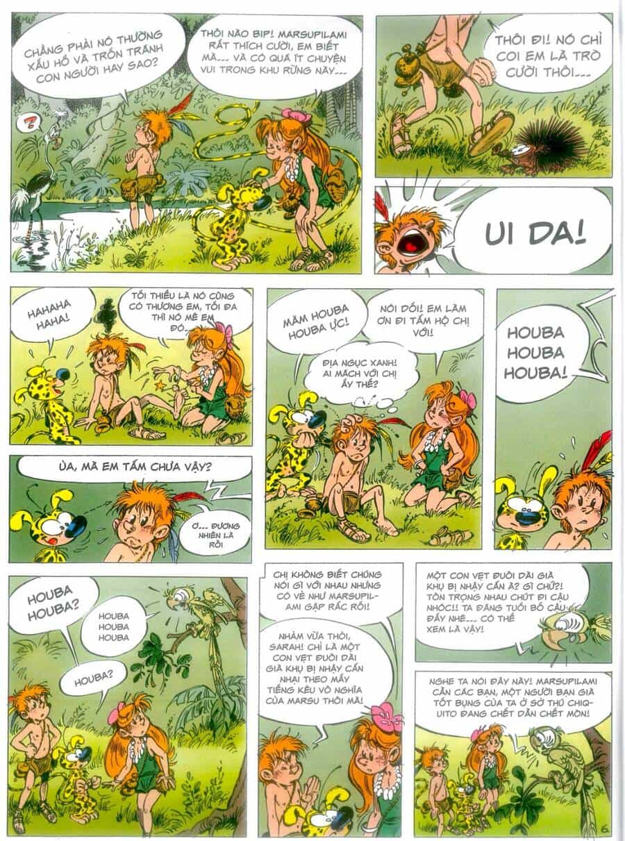 Marsupilami - Chương 5 - ảnh 7