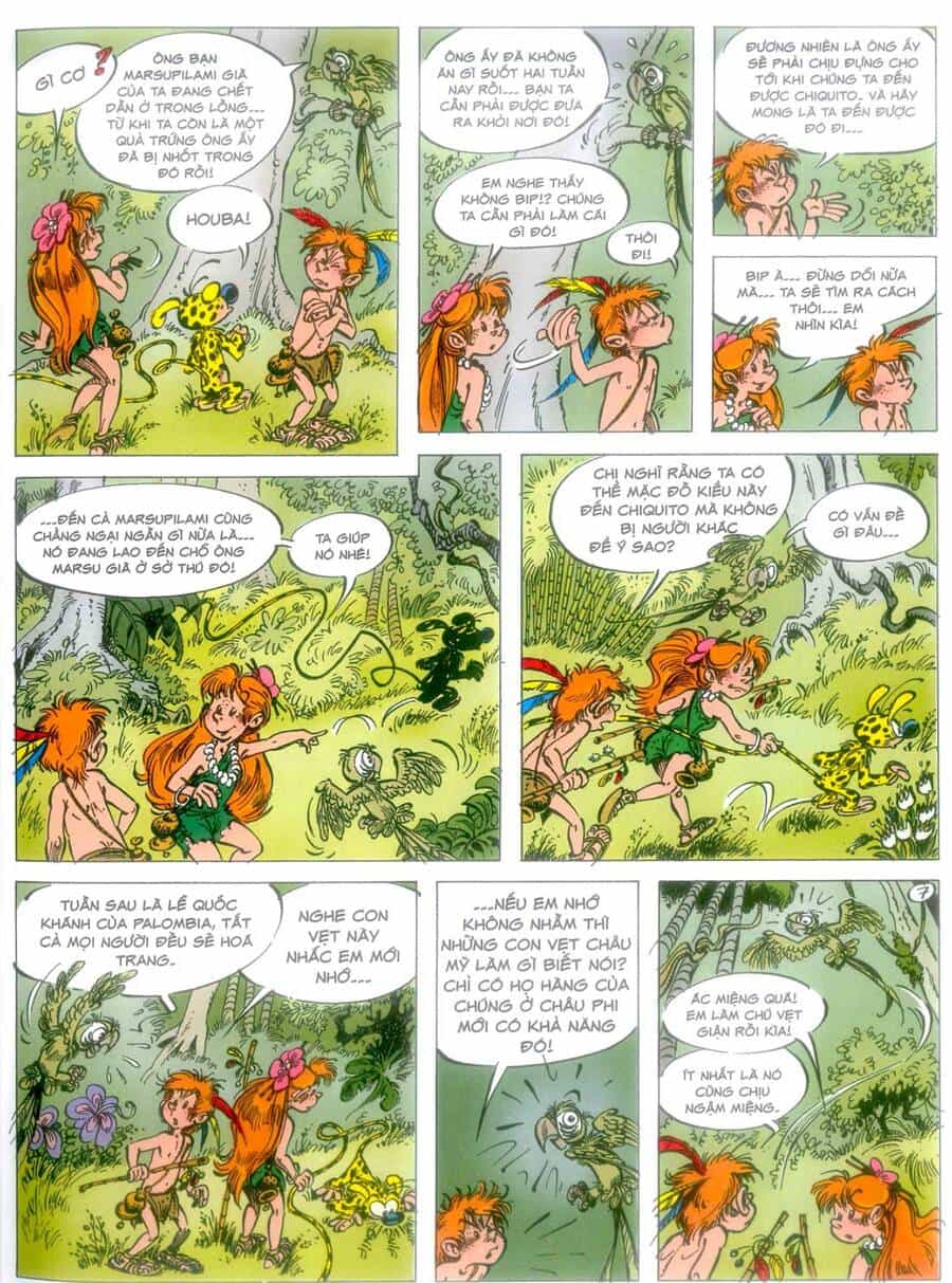 Marsupilami - Chương 5 - ảnh 8