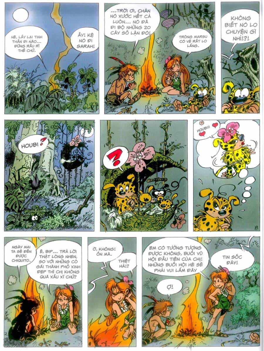 Marsupilami - Chương 5 - ảnh 9