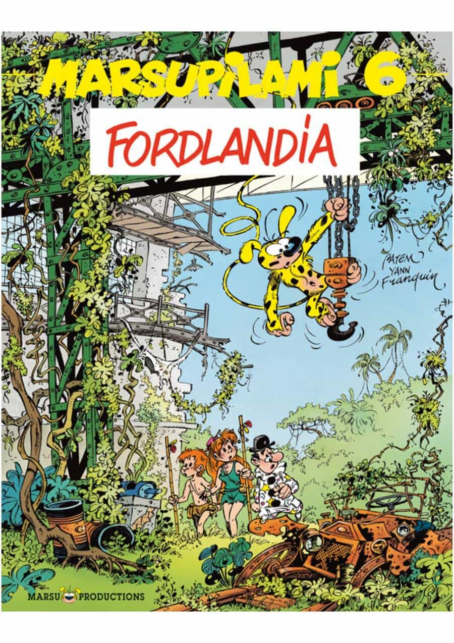 Marsupilami - Chương 6 - ảnh 1