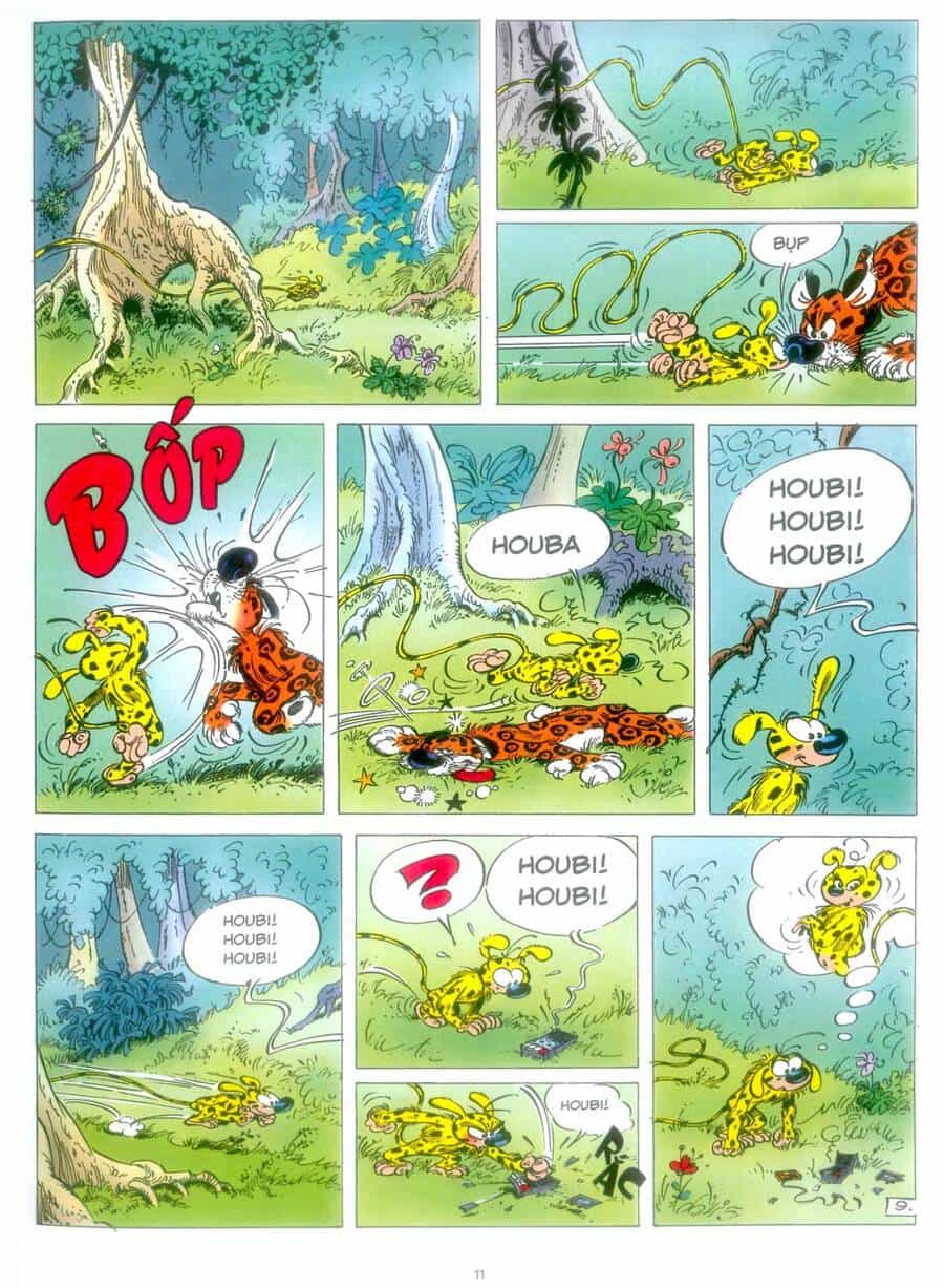 Marsupilami - Chương 6 - ảnh 10