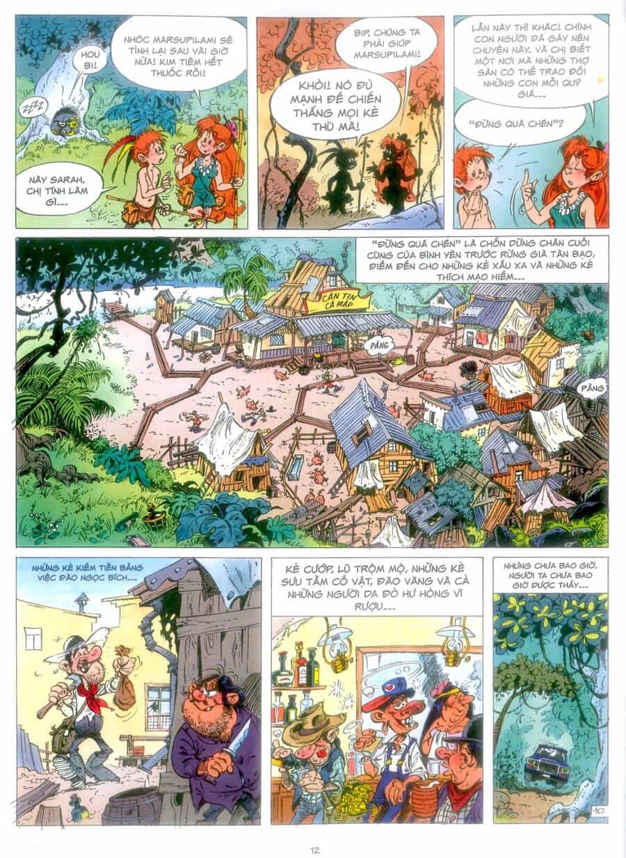 Marsupilami - Chương 6 - ảnh 11