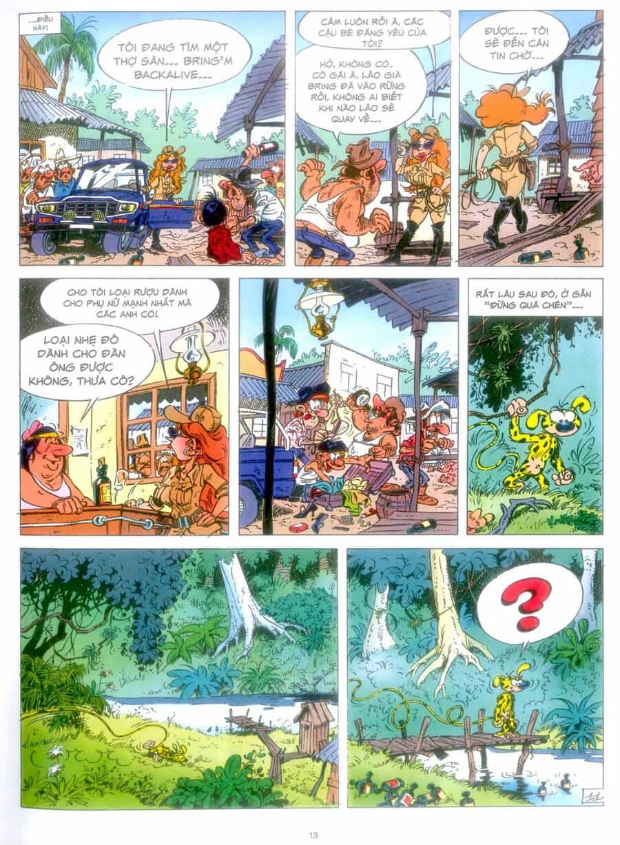 Marsupilami - Chương 6 - ảnh 12