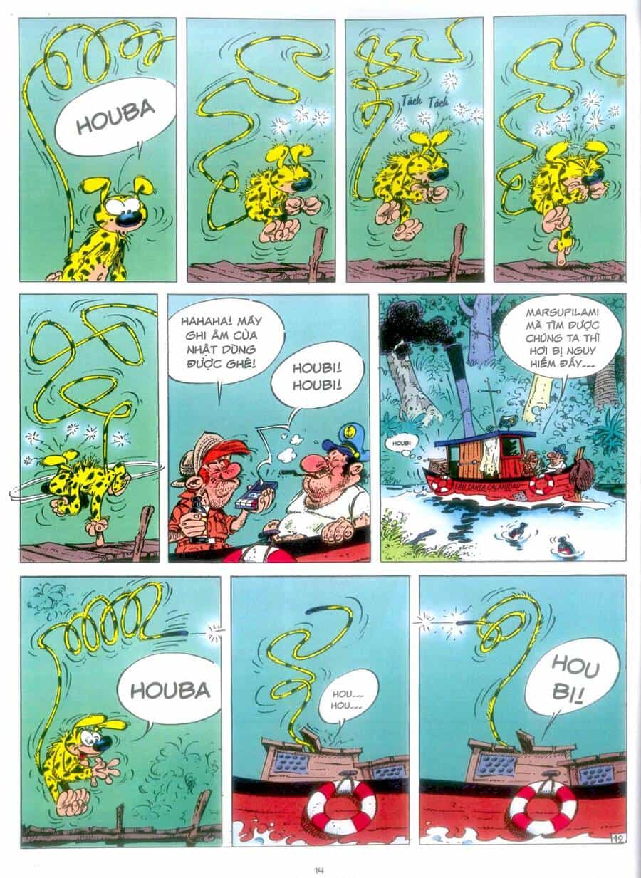 Marsupilami - Chương 6 - ảnh 13