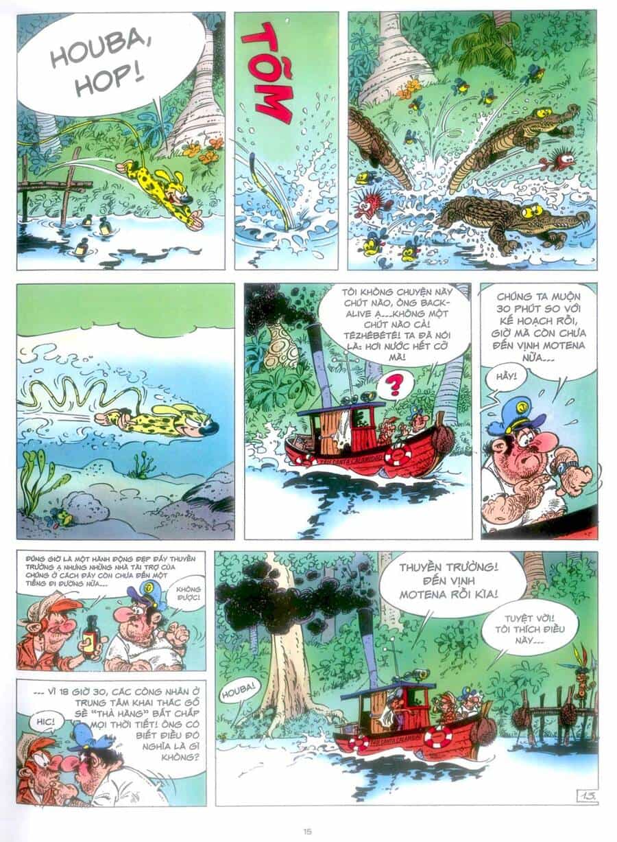 Marsupilami - Chương 6 - ảnh 14