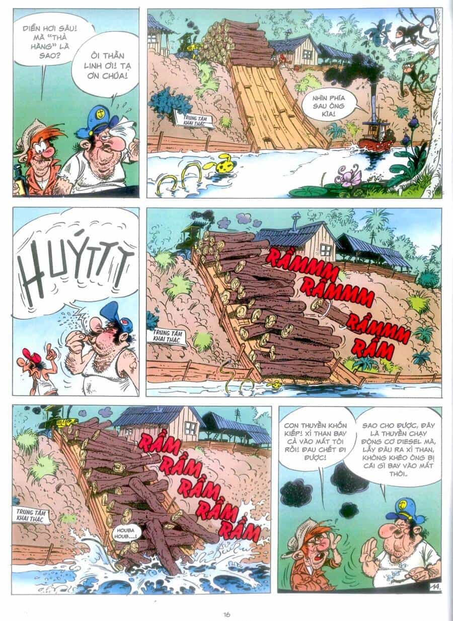 Marsupilami - Chương 6 - ảnh 15