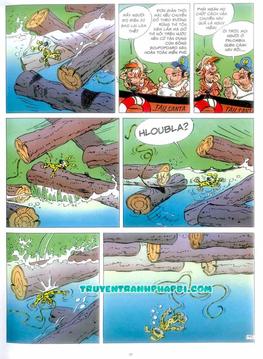 Marsupilami - Chương 6 - ảnh 16