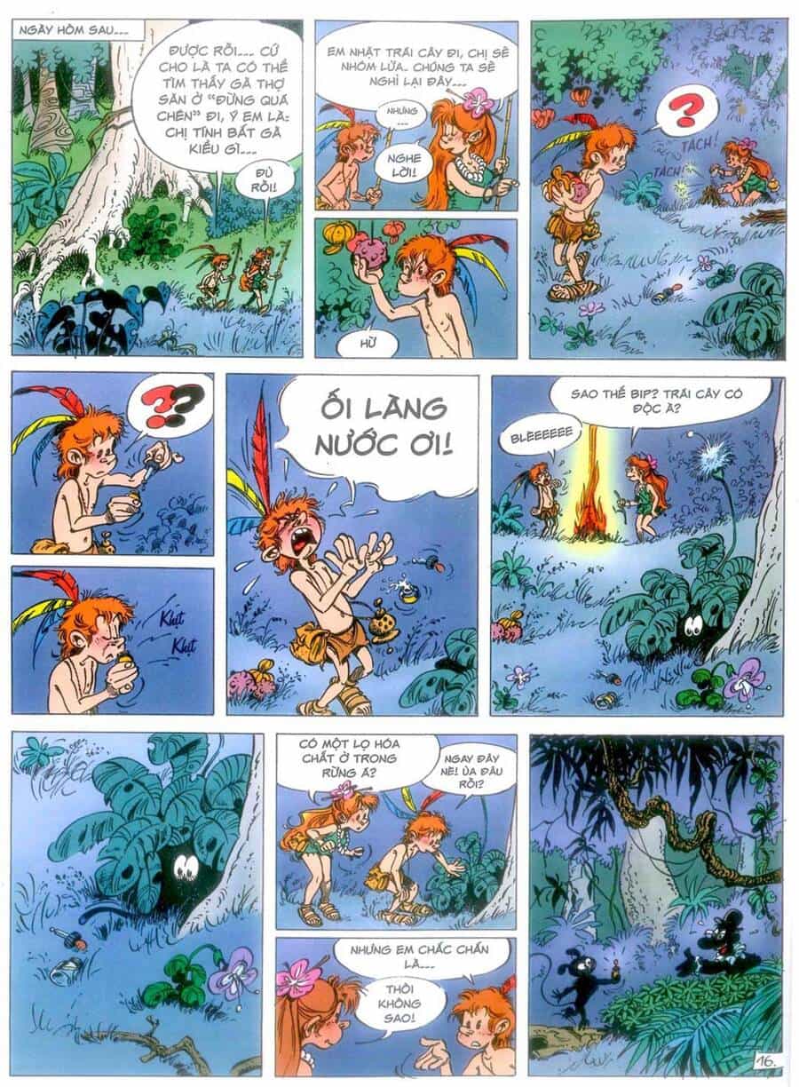 Marsupilami - Chương 6 - ảnh 17