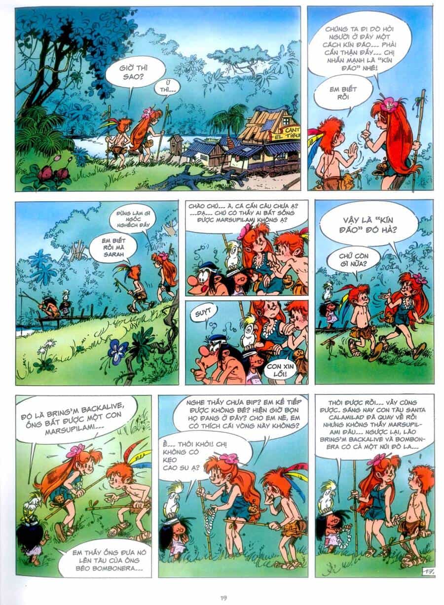 Marsupilami - Chương 6 - ảnh 18