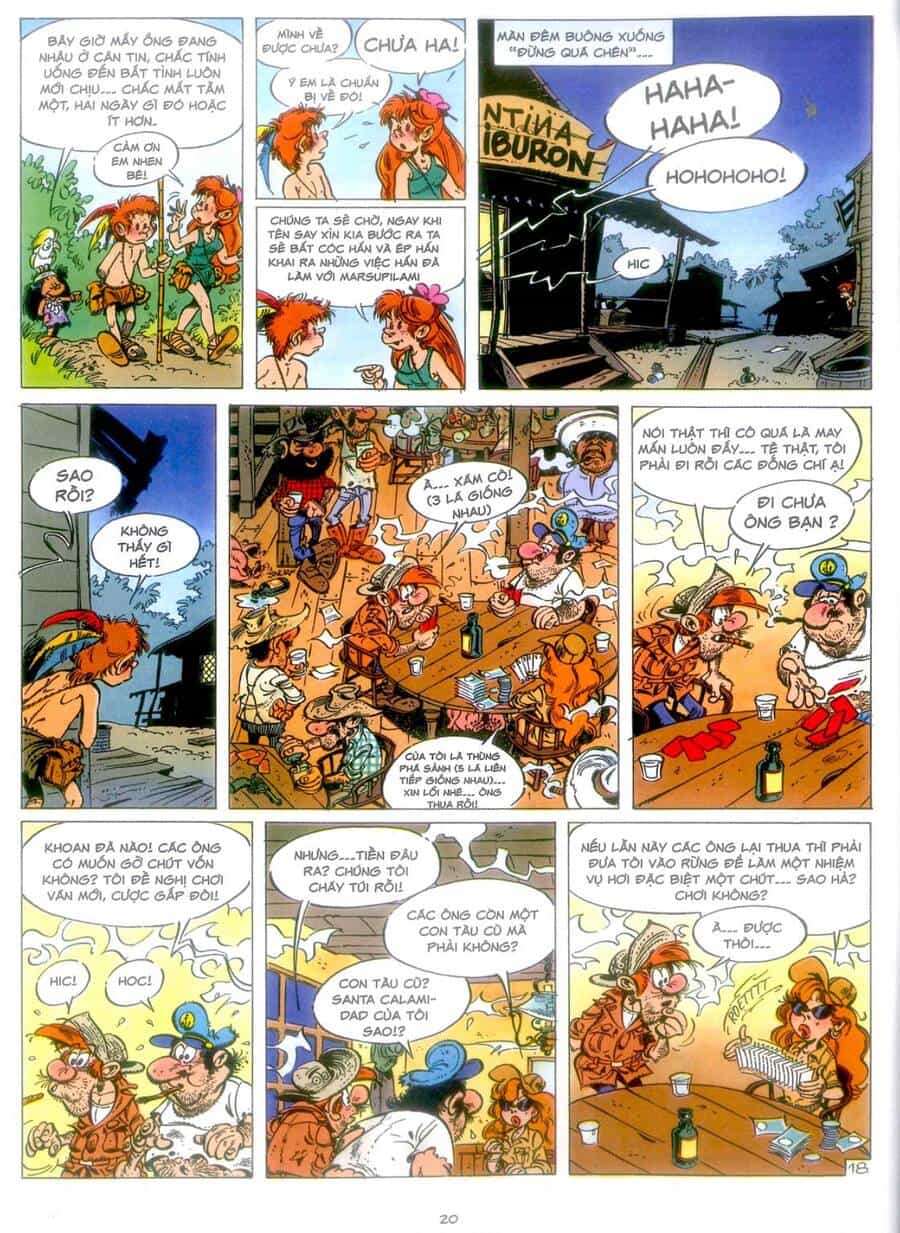 Marsupilami - Chương 6 - ảnh 19