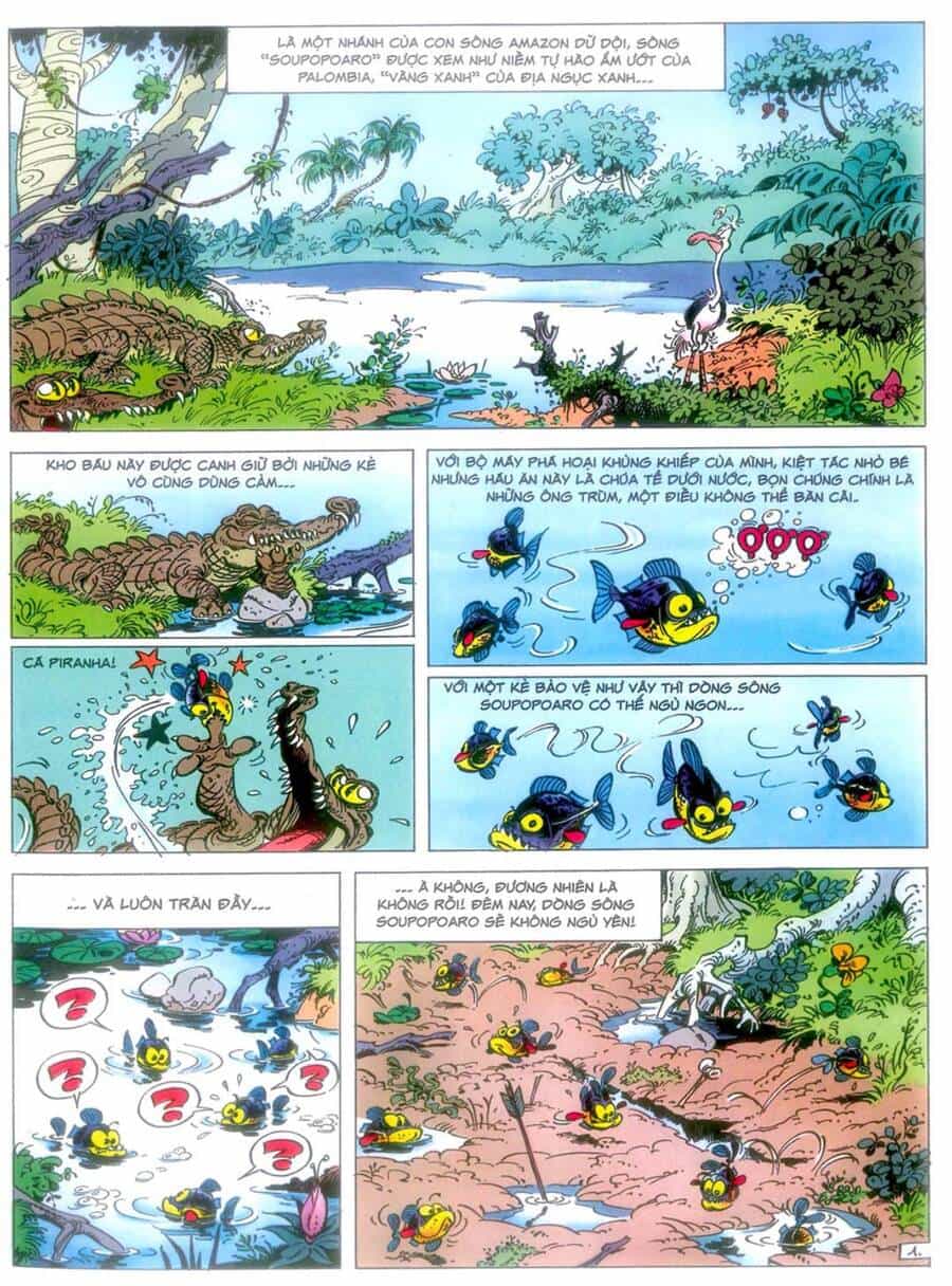 Marsupilami - Chương 6 - ảnh 2