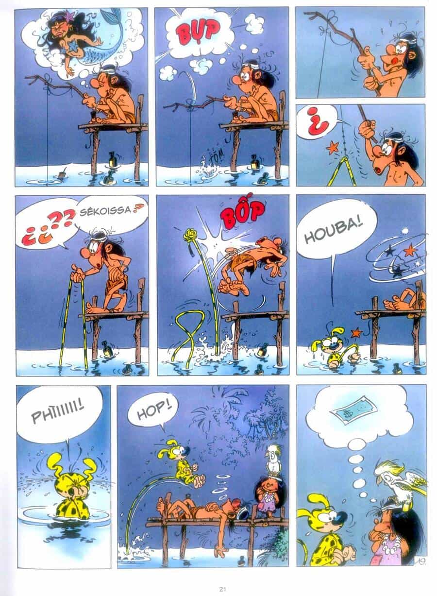 Marsupilami - Chương 6 - ảnh 20