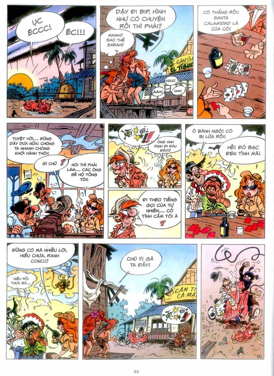 Marsupilami - Chương 6 - ảnh 21