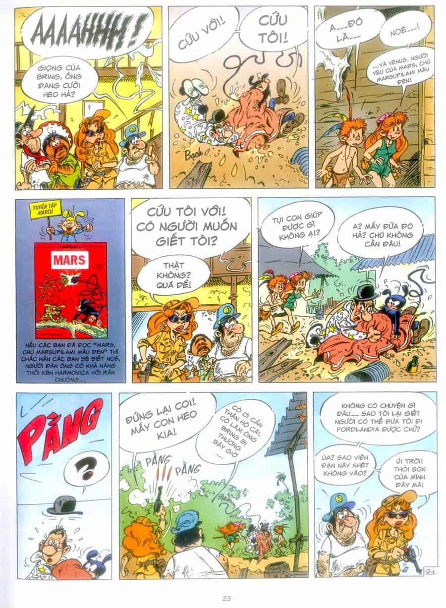 Marsupilami - Chương 6 - ảnh 22