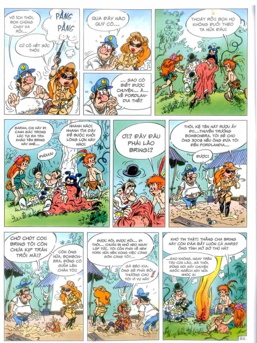 Marsupilami - Chương 6 - ảnh 23