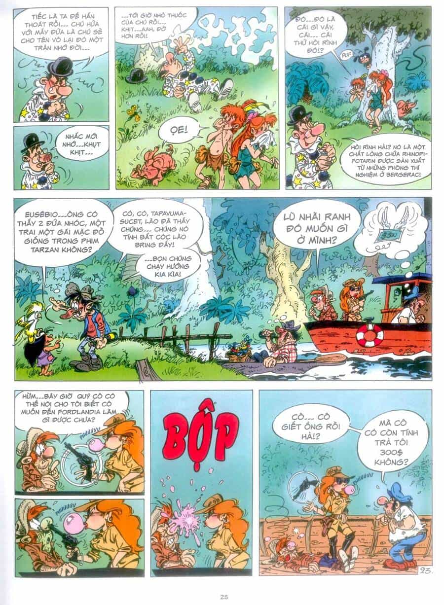 Marsupilami - Chương 6 - ảnh 24