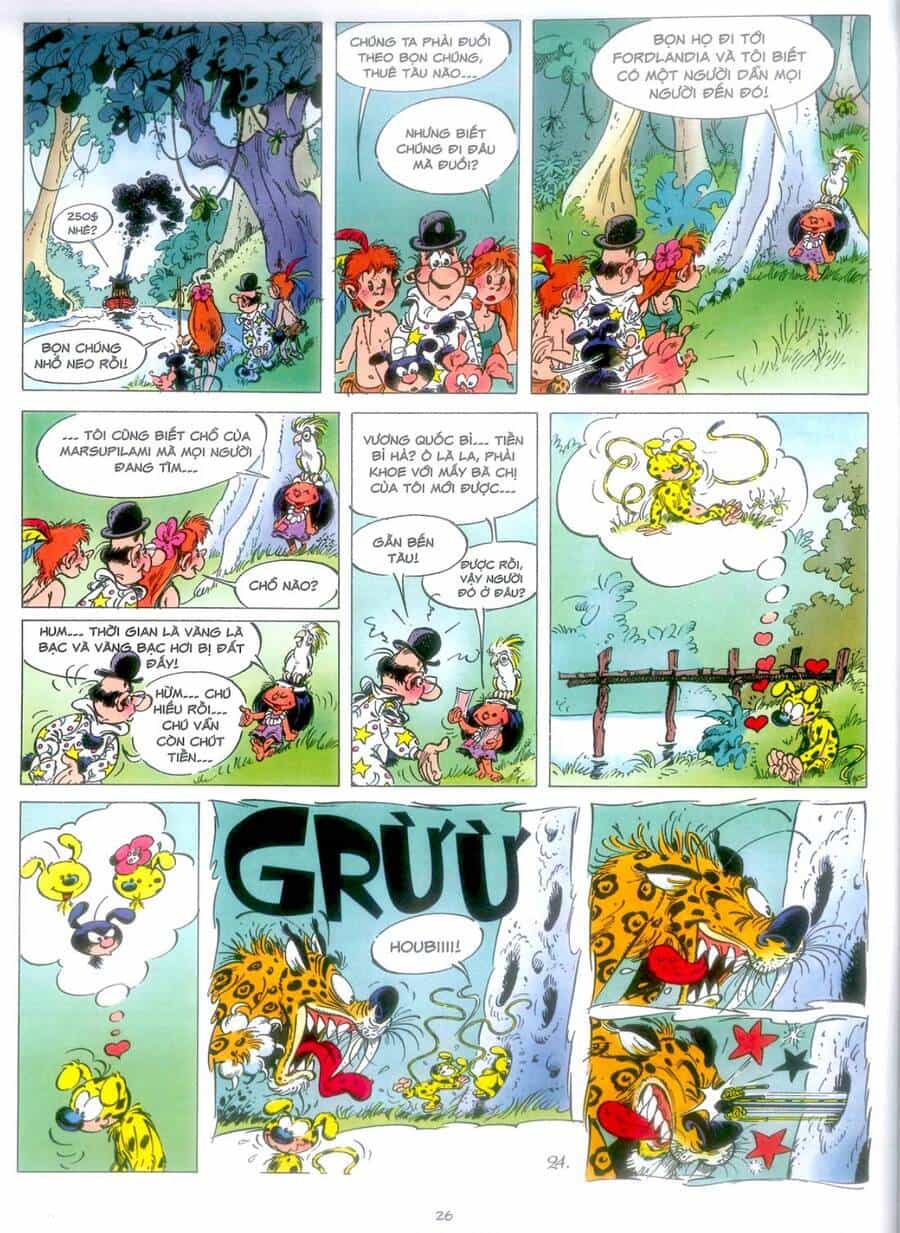 Marsupilami - Chương 6 - ảnh 25