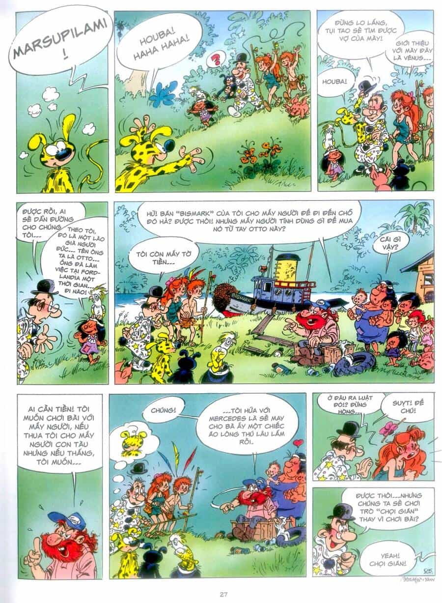Marsupilami - Chương 6 - ảnh 26