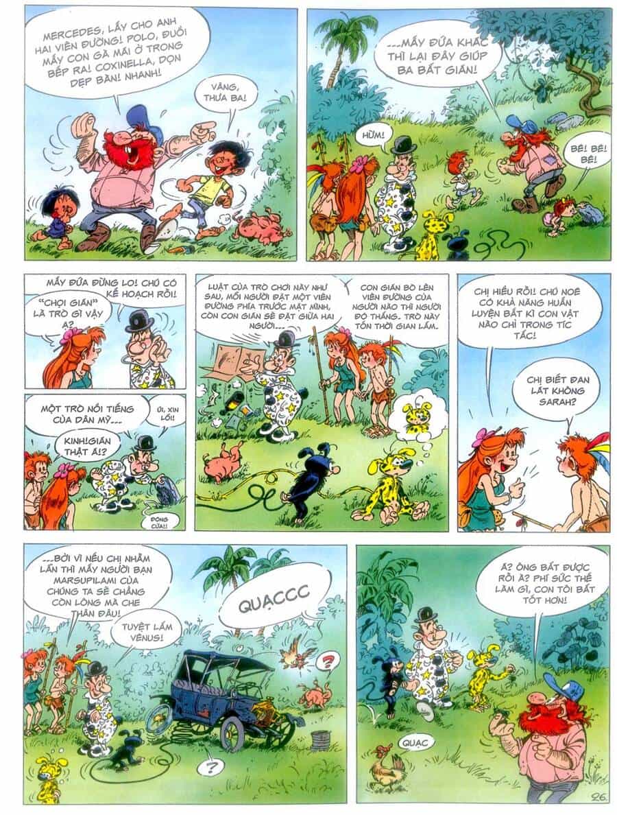 Marsupilami - Chương 6 - ảnh 27