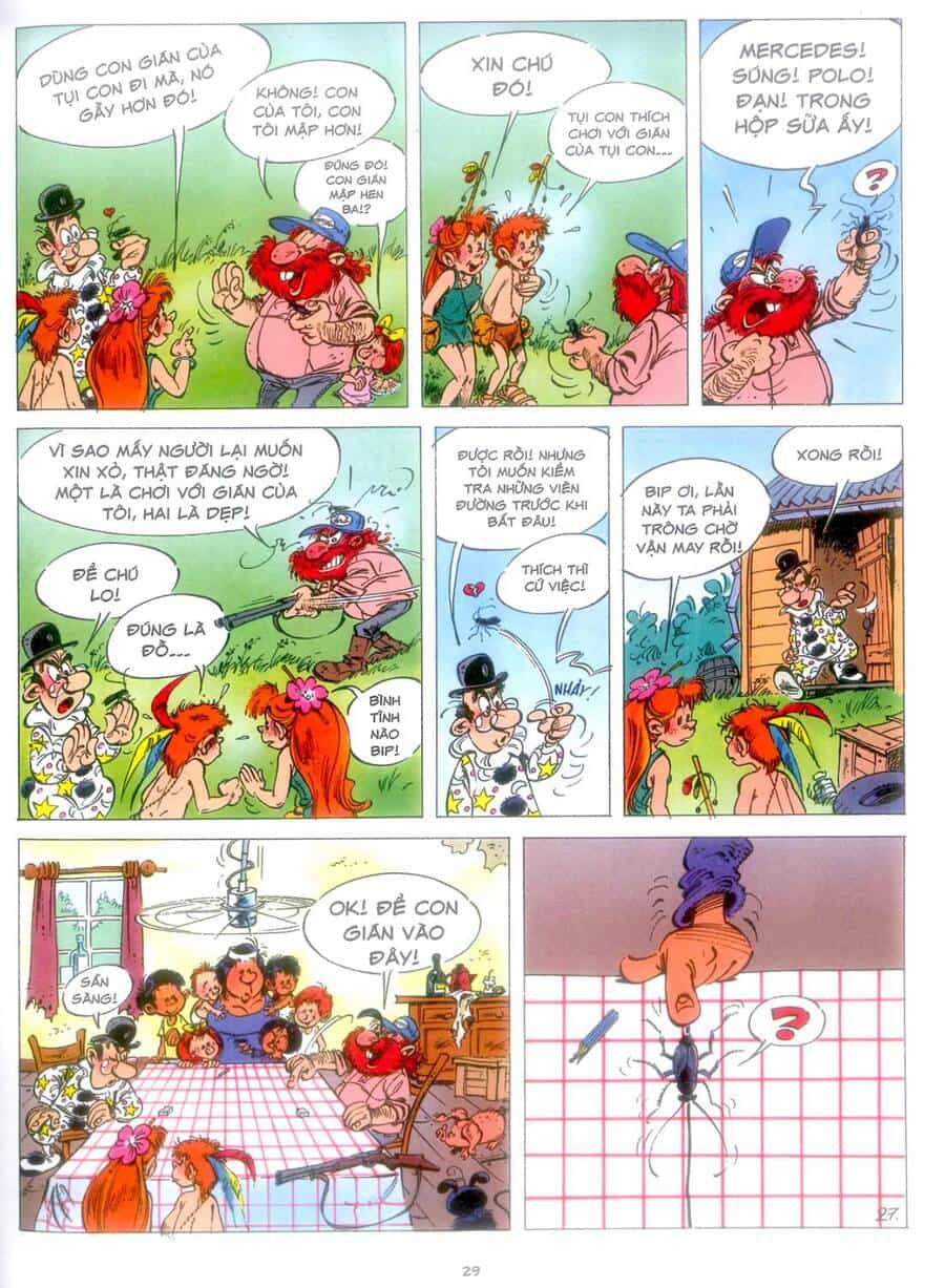 Marsupilami - Chương 6 - ảnh 28