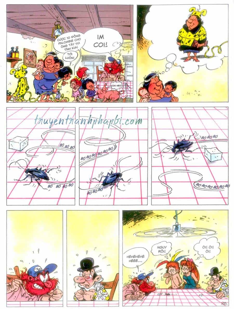 Marsupilami - Chương 6 - ảnh 29